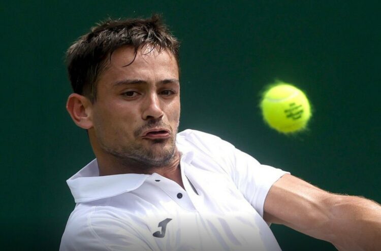Mariano Navone falló en los momentos claves y quedó afuera de Wimbledon