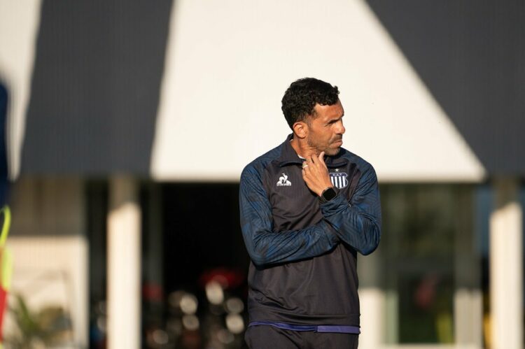 Tevez fue presentado en Talleres