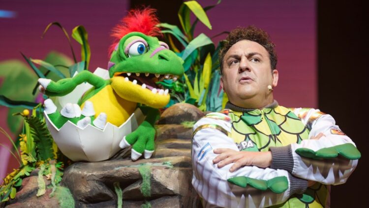 Topa llega a Córdoba con su exitoso show infantil "Es tiempo de jugar"