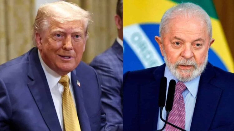 Trump anunció aranceles de 50 por ciento a productos brasileños
