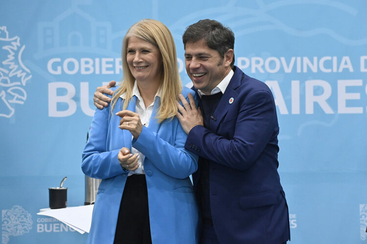 Magario: “Es tiempo de sumar fuerzas entre todos para reconstruir el país y parar esta crisis”.