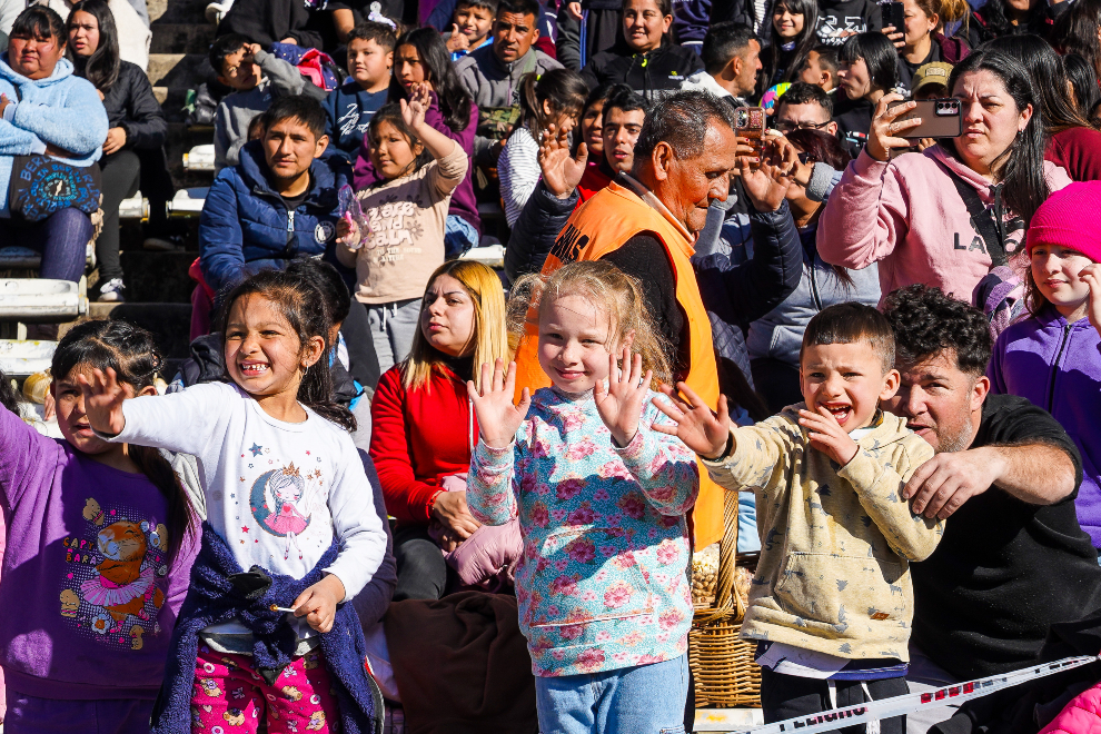 Más de 30 mil personas festejaron el Día de las Infancias Más de 30 mil personas festejaron el Día de las Infancias