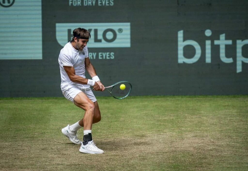 Báez y Etcheverry van por un lugar en la tercera ronda del Masters 1000 de Cincinnati