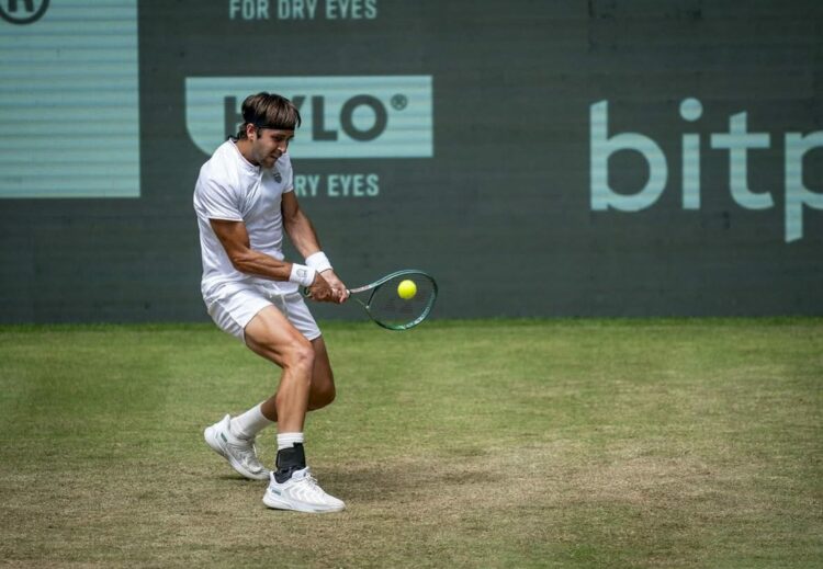 El primero en salir a la cancha será Etcheverry, que jugará con el canadiense Felix Auger-Aliassime.
