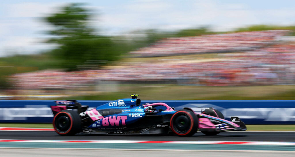Colapinto tuvo una buena actuación en las prácticas libres del GP de Países Bajos