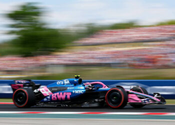 Colapinto tuvo una buena actuación en las prácticas libres del GP de Países Bajos