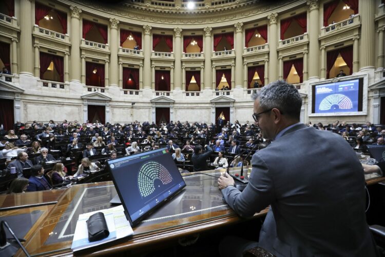La Cámara de Diputados aprobó en general el proyecto que otorga y actualiza fondos a las universidades nacionales.