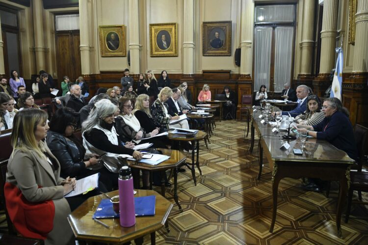 El bloque peronista convocó a un plenario de la Comisión de Presupuesto y Hacienda.
