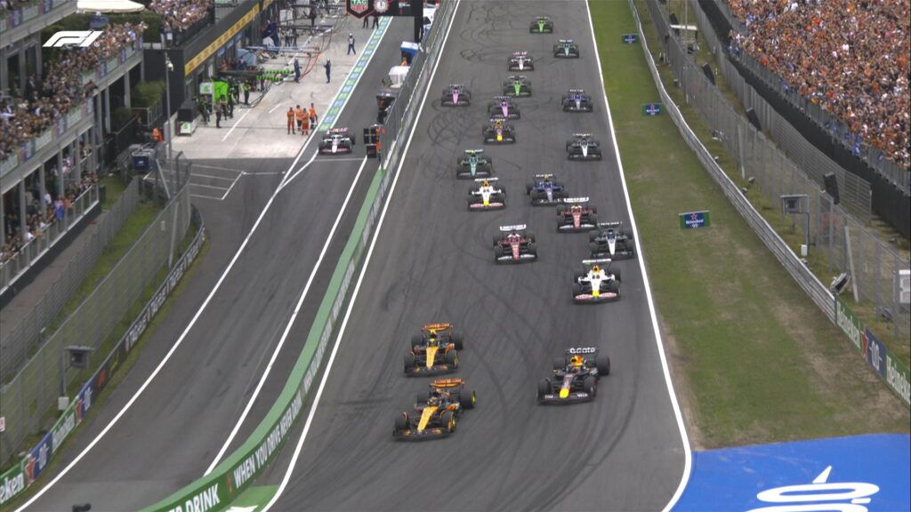 Colapinto terminó undécimo en el GP de Países Bajos