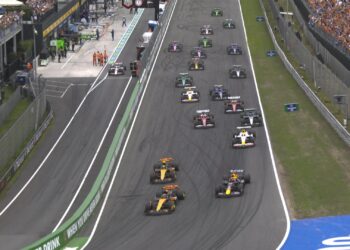 Colapinto terminó undécimo en el GP de Países Bajos