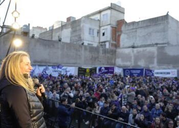 Karina Milei reapareció con un fuerte mensaje político en La Matanza
