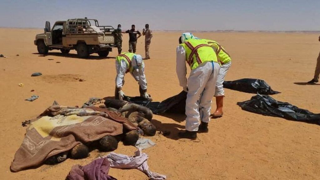 Al menos 20 migrantes muertos y decenas desaparecidos frente a Yemen