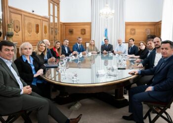 La Mesa Política libertaria definió estrategia electoral y analizó los proyectos opositores que tratará Diputados