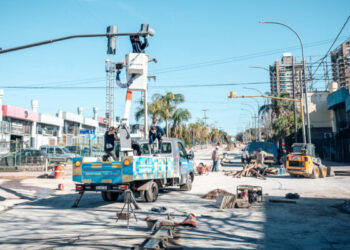 El desagüe pluvial en Sagrada Familia avanzará un nuevo tramo: cortes y desvíos
