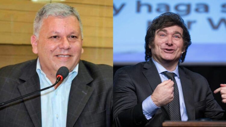 El intendente de Arroyito exigió al presidente Milei la finalización urgente de la autopista.