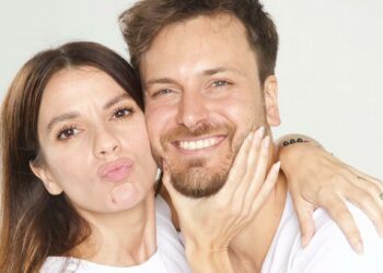 Andrés Gil y Gimena Accardi.