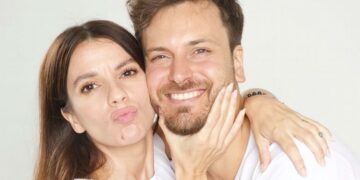 El descargo de Andrés Gil tras ser señalado como el amante de Gimena Accardi Andrés Gil y Gimena Accardi.