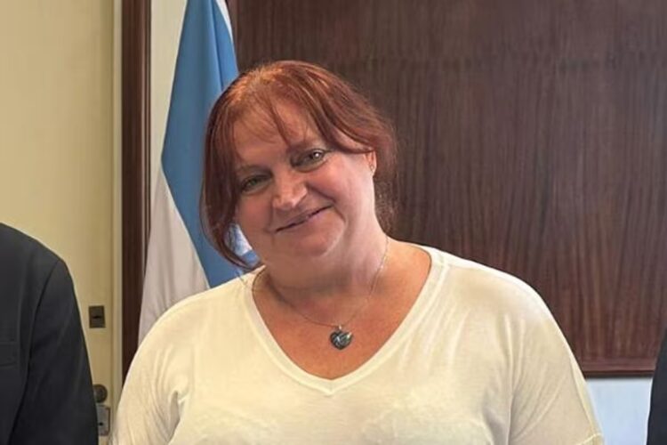 El Gobierno apartó preventivamente a la directora del INAME, Gabriela Mantecón Fumado.