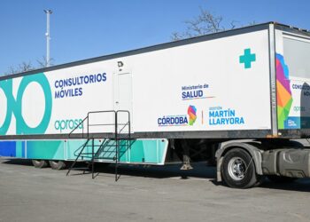 Apross lanza su primer camión de atención médica