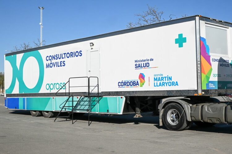 El consultorio móvil comenzará su recorrido en Las Arrias y llevará servicios de salud a localidades del sur provincial.