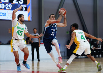 Argentina perdió el clásico con Brasil en un amistoso preparatorio