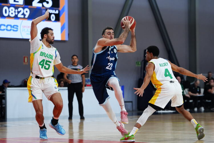 El debut argentino en la AmeriCup será el viernes ante Nicaragua.