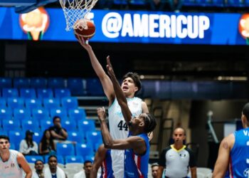Argentina perdió en el segundo partido de la AmeriCup
