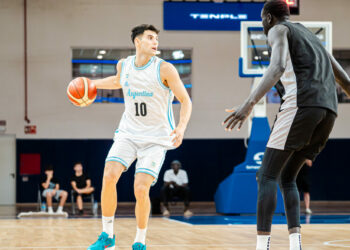 Argentina sumó otra victoria de cara a la AmeriCup