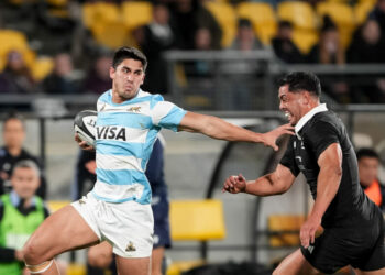 Así formarán Los Pumas en el debut contra los All Blacks