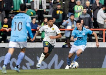 Belgrano se enfrenta ante Aldosivi.