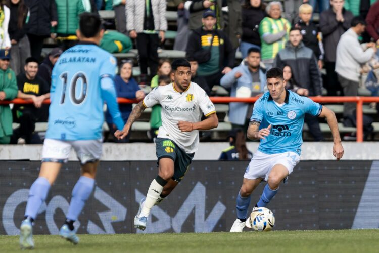 Belgrano se enfrenta ante Aldosivi.