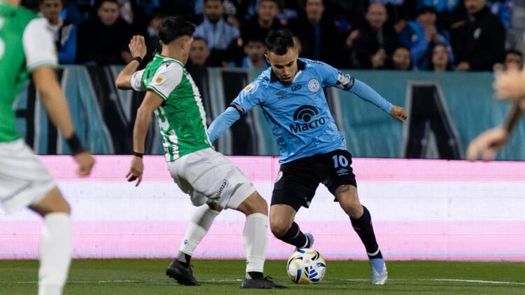 Belgrano fue mejor y venció a Banfield por 2 a 1