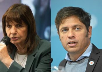 Bullrich calificó como «inútil» a Kicillof por los incidentes en la cancha