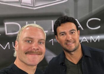Cadillac contará con “Checo” Pérez y Valtteri Bottas como sus pilotos para el 2026