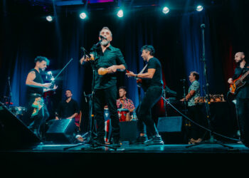 Calle Vapor presenta su nuevo disco en el Teatro Real