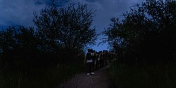 Caminata nocturna por la Reserva Natural Urbana General San Martín