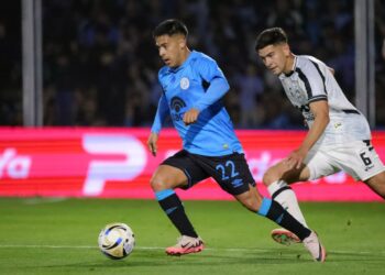 Belgrano y una noche para el olvido en Alberdi