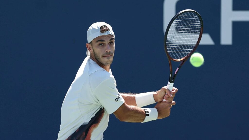 Cerúndolo remontó un partidazo y festejó en su debut en el US Open