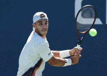 Cerúndolo remontó un partidazo y festejó en su debut en el US Open