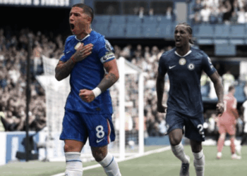 Chelsea venció al Fulham con gol y asistencia de Enzo Fernández en la Premier League
