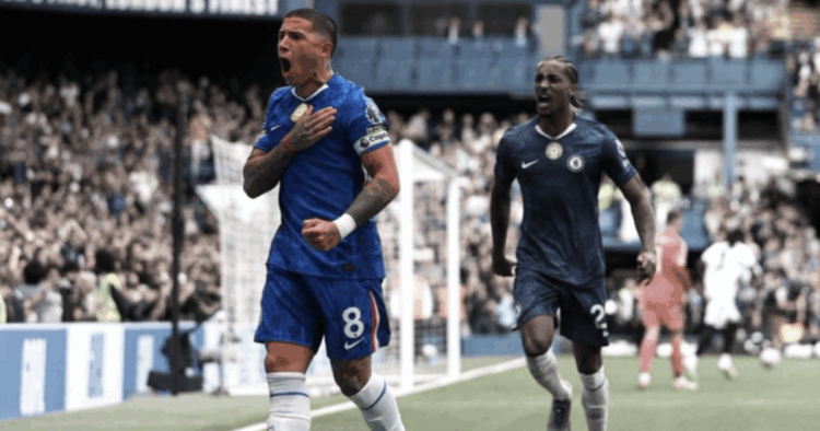 Chelsea venció al Fulham con gol y asistencia de Enzo Fernández en la Premier League