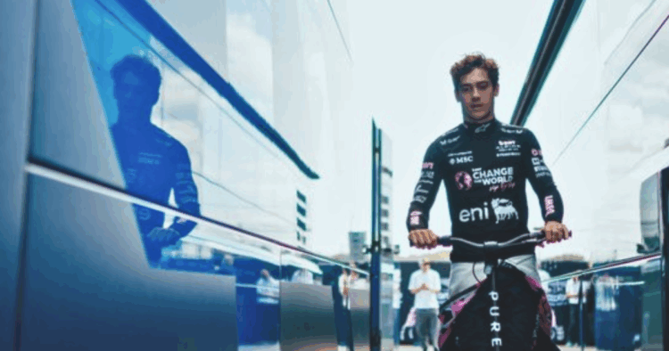 Franco Colapinto quedó afuera en la Q1 del Gran Premio de Países Bajos.