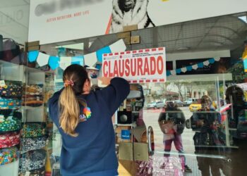 Clausuras en forrajerías y veterinarias.