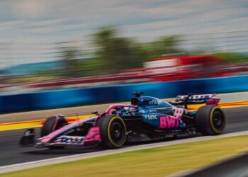 Colapinto tuvo una jornada complicada en el GP de Hungría