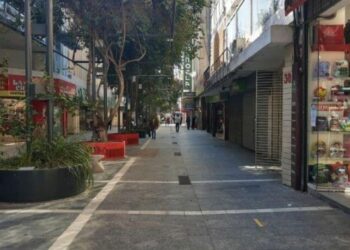 Constatan un aumento en la vacancia de locales comerciales en el centro