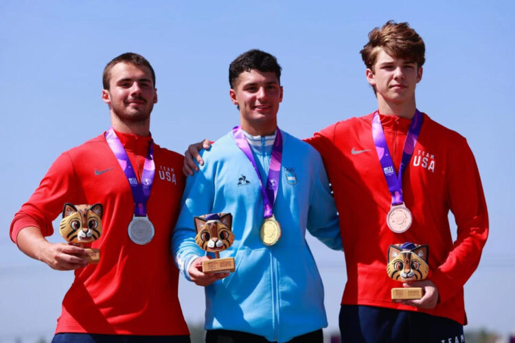 Cordobeses en los Juegos Panamericanos Juniors Asunción 2025.