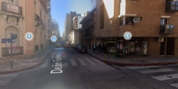 Corte total en calle Dean Funes por obras de Aguas Cordobesas Corte total en calle Dean Funes por obras de Aguas Cordobesas