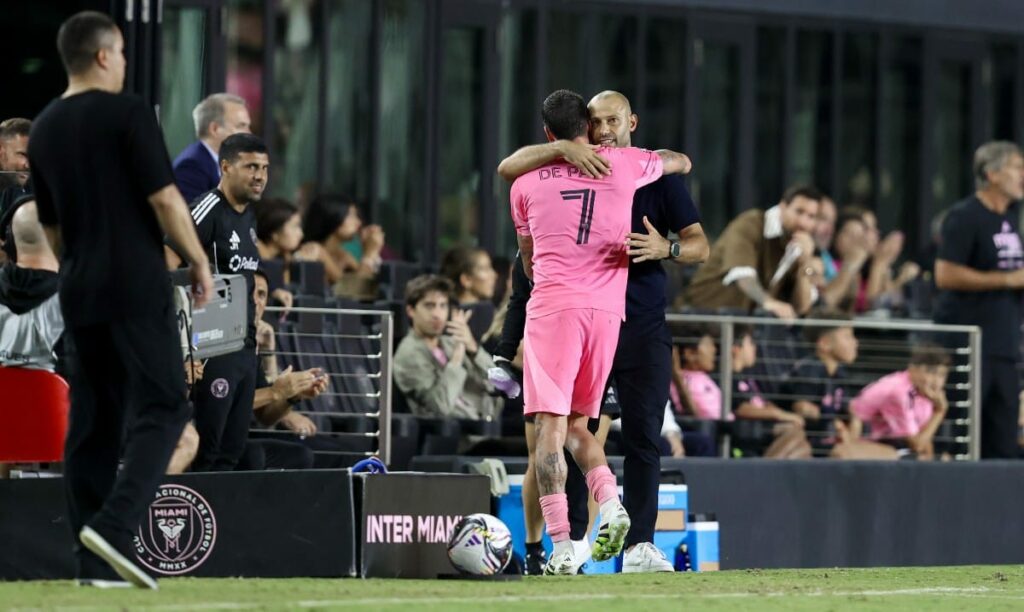 De la mano de Suárez y De Paul, el Inter Miami ganó y pasó a los cuartos de la Leagues Cup