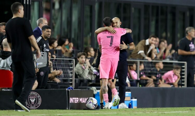 De la mano de Suárez y De Paul, el Inter Miami ganó y pasó a los cuartos de la Leagues Cup