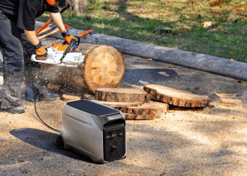 Las estaciones de carga permiten diferentes usos en sitios remotos.